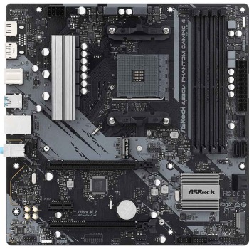 Материнська плата ASRock A520M Phantom Gaming 4 