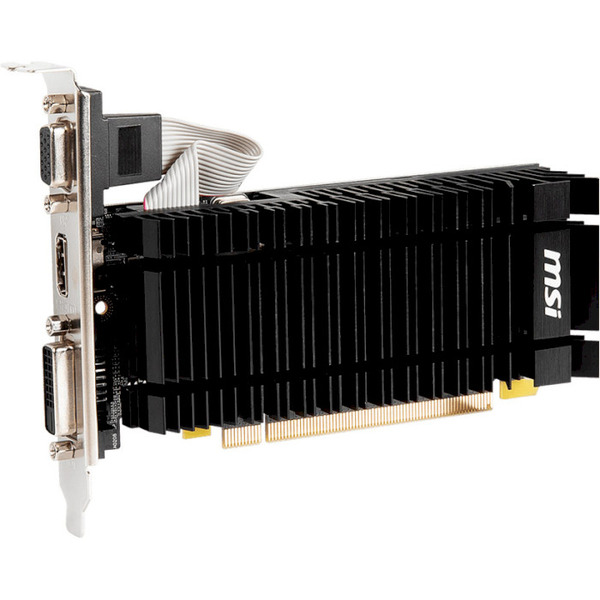 Відеокарта MSI GeForce GT730 2GB DDR3 low profile silent . фото 2