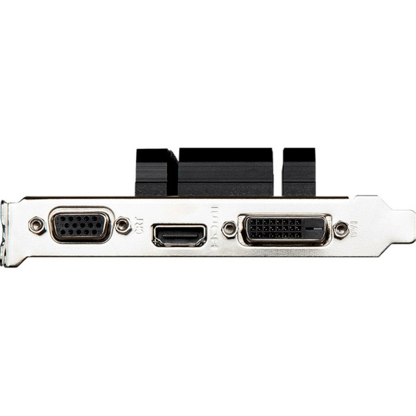 Відеокарта MSI GeForce GT730 2GB DDR3 low profile silent . фото 4