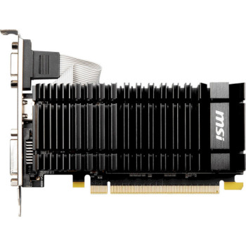 Відеокарта MSI GeForce GT730 2GB DDR3 low profile silent . фото 3