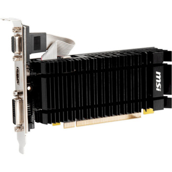 Відеокарта MSI GeForce GT730 2GB DDR3 low profile silent . фото 2