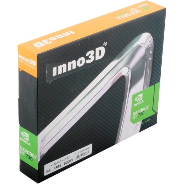 Відеокарта INNO3D GeForce GT730 1024Mb SDDR3 64bit . фото 5