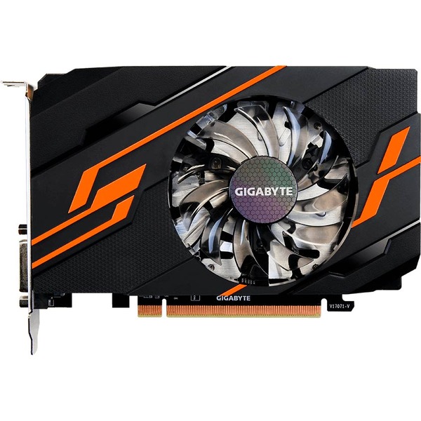 Відеокарта GIGABYTE GeForce GT1030 2GB 64Bit 1544/6008Mhz. фото 4
