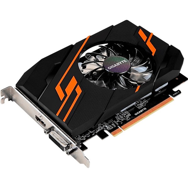 Відеокарта GIGABYTE GeForce GT1030 2GB 64Bit 1544/6008Mhz. фото 3