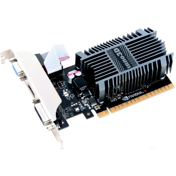 Відеокарта INNO3D GeForce GT710 2Gb 64Bit 954/1600MHz