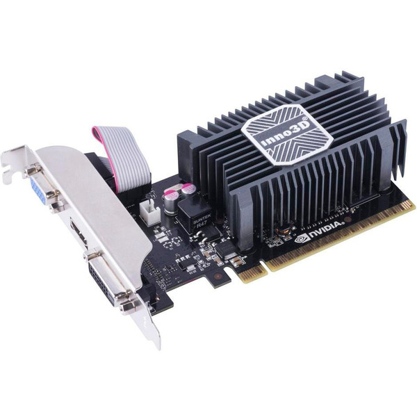 Відеокарта INNO3D GeForce GT730 2Gb 64bit 902/1600MHz. фото 2