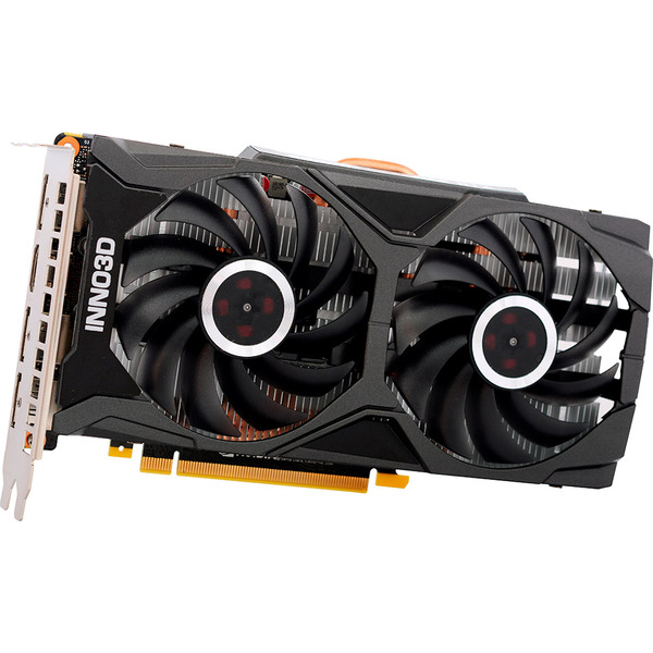 Відеокарта INNO3D GeForce GTX 1660 SUPER Twin X2 6GB 192bit 1530/140000MHz 