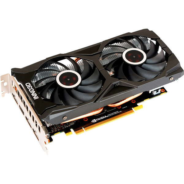 Відеокарта INNO3D GeForce GTX 1660 SUPER Twin X2 6GB 192bit 1530/140000MHz . фото 2