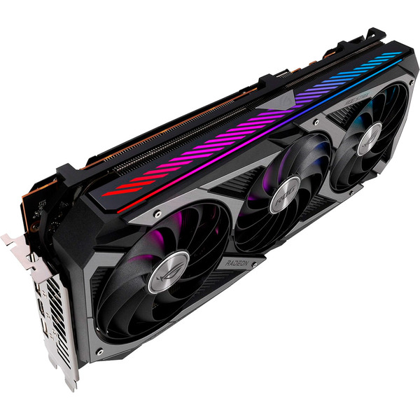 Відеокарта ASUS Radeon RX 6700 XT 12GB DDR6 STRIX OC GAMING . фото 4