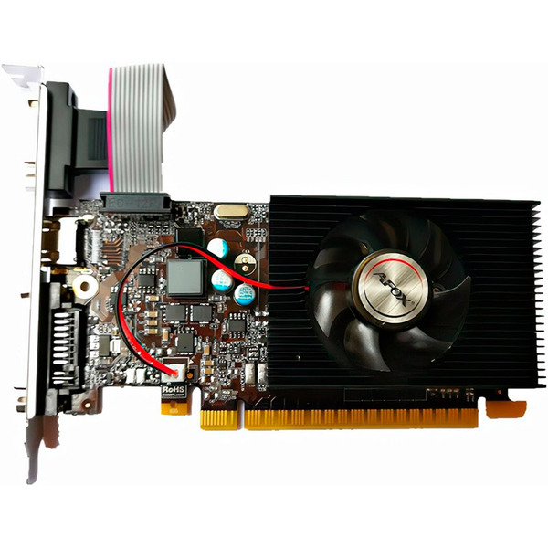 Відеокарта AFOX GeForce GT 730 4GB 128bit 954/1333MHz . фото 3