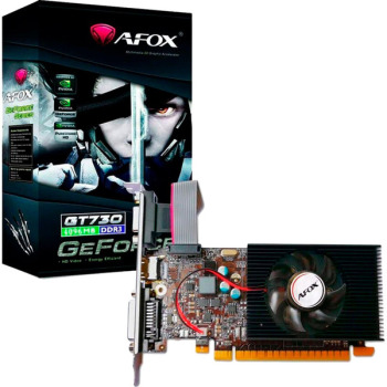 Відеокарта AFOX GeForce GT 730 4GB 128bit 954/1333MHz 