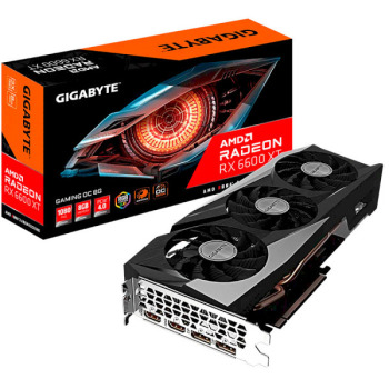 Відеокарта GIGABYTE Radeon RX 6600 XT GAMINGOC8GB