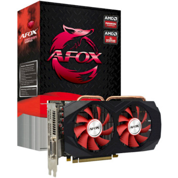 Відеокарта AFOX Radeon RX 580 8GB 2048SP Edition GDDR5 Cryptocurrency mining BIOS