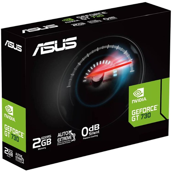 Відеокарта ASUS GeForce GT730 2GB 64bit 5010MHz. фото 5