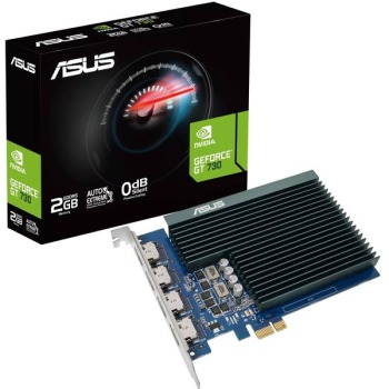Відеокарта ASUS GeForce GT730 2GB 64bit 5010MHz