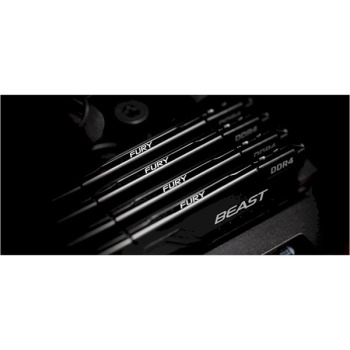 Модуль пам'яті KINGSTON Fury Beast DDR4 2x4GB / 3200 Black. фото 4