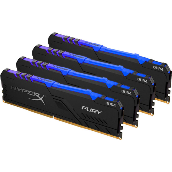 Оперативна пам'ять KINGSTON DDR4 3600 16 GB x 4 HyperX Fury