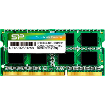 Модуль пам'яті SILICON POWER SO-DIMM DDR3 2GB 1600MHz