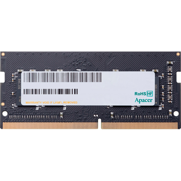 Модуль пам'яті APACER DDR4 8GB 2666Mhz SO-DIMM 