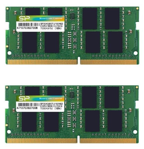 Набір SILICON POWER DDR4 8Gb 2133Mhz