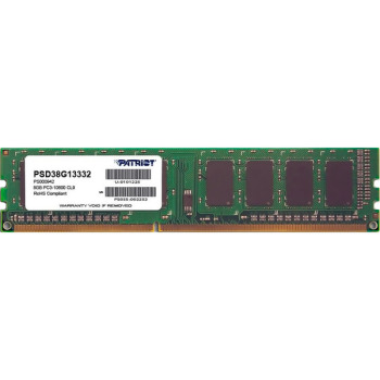 Модуль пам'яті PATRIOT DDR3 8GB 1333Mhz