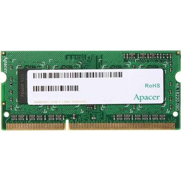 Модуль пам'яті APACER DDR3 2Gb 1600Mhz