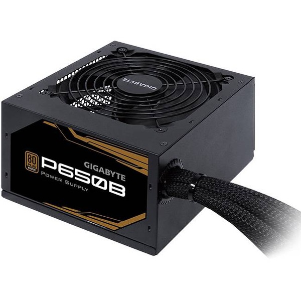 Блок живлення GIGABYTE P650B 650W . фото 3