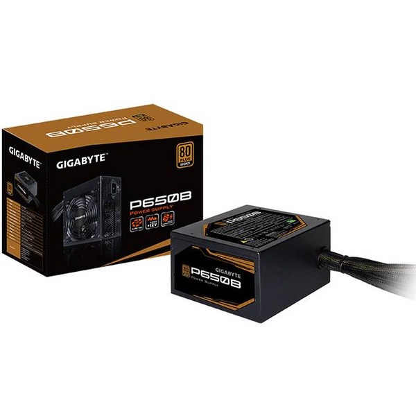 Блок живлення GIGABYTE P650B 650W . фото 4