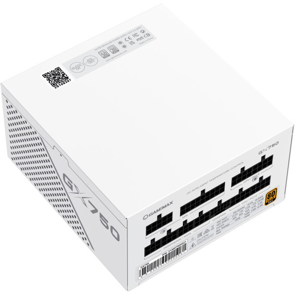 Блок живлення GAMEMAX 750W GX-750 PRO WH. фото 4