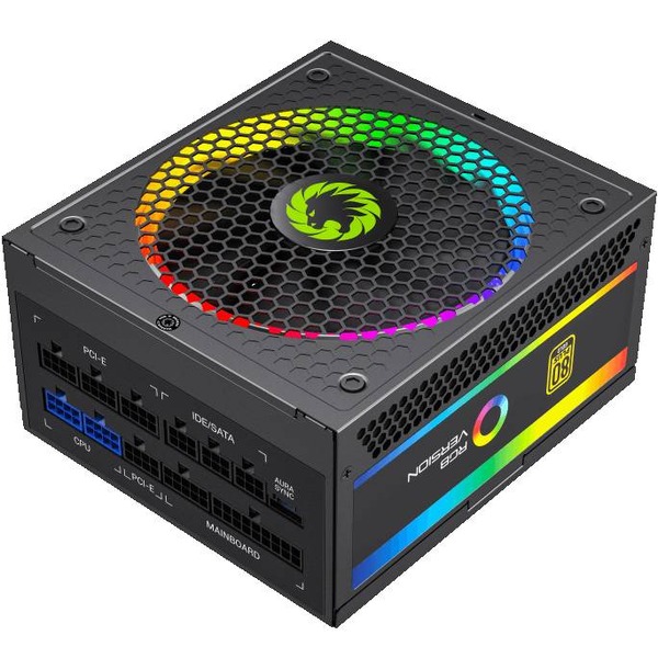 Блок живлення GAMEMAX 750W RGB-750 PRO . фото 2