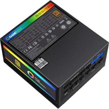 Блок живлення GAMEMAX 750W RGB-750 PRO . фото 4