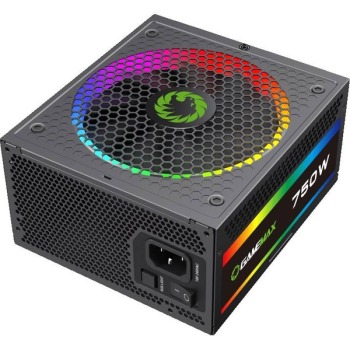 Блок живлення GAMEMAX 750W RGB-750 PRO . фото 3