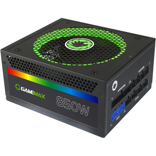 Блок живлення GAMEMAX 850W RGB850 . фото 3