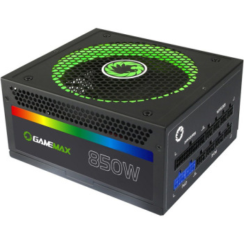 Блок живлення GAMEMAX 850W RGB850 . фото 3