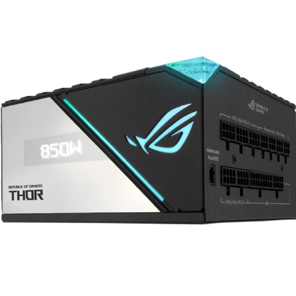 Блок живлення ASUS ROG THOR 850W . фото 3