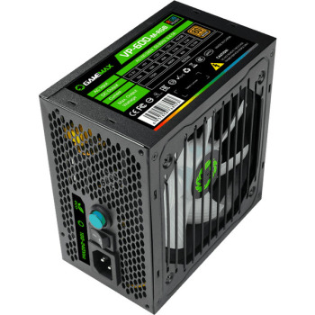 Блок живлення GAMEMAX 600W. фото 4