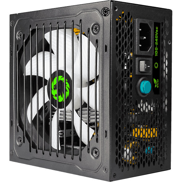 Блок живлення GAMEMAX 800W RGB. фото 3