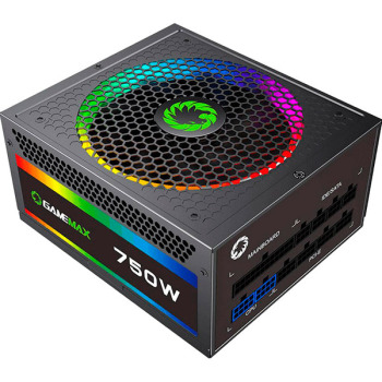 Блок живлення GAMEMAX 750W 80 GOLD RGB-750 
