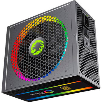 Блок живлення GAMEMAX 750W 80 GOLD RGB-750 . фото 3