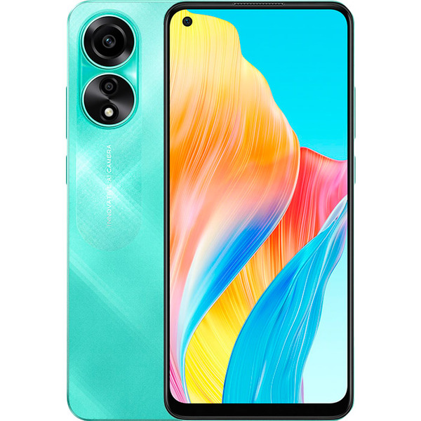 OPPO A78 8/128 Gb Dual Sim Aqua Green 