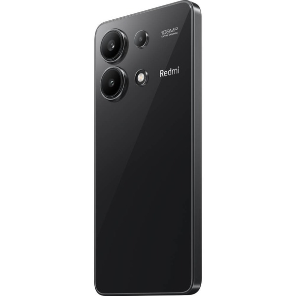 XIAOMI Redmi Note 13 6/128GB Dual Sim Midnight Black . фото 3