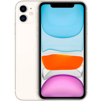 APPLE iPhone 11 128GB White (MHDJ3). фото 2