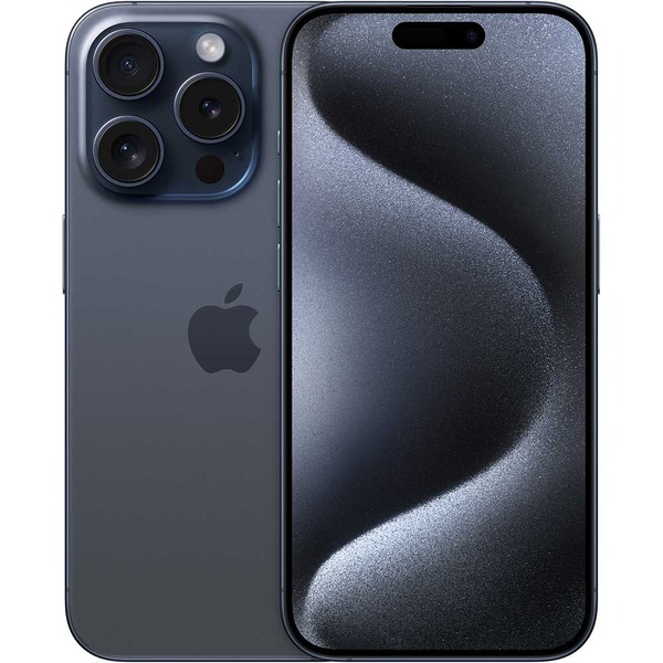  APPLE iPhone 15 Pro 128GB Blue Titanium . фото 3