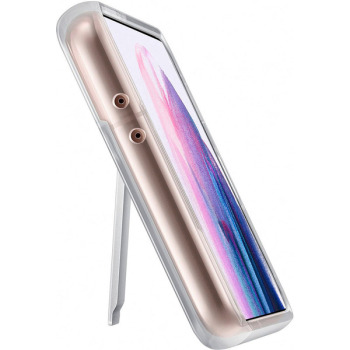 Чохол SAMSUNG Clear Standing для Samsung Galaxy S21+ Transparent. фото 2