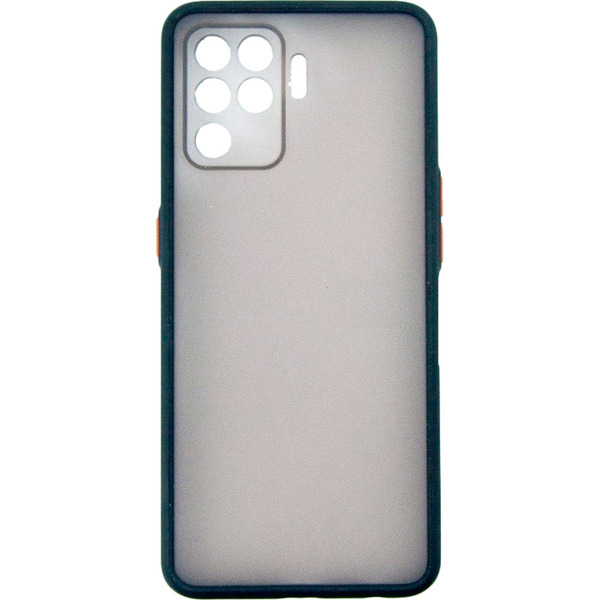 Чохол DENGOS для OPPO Reno 5 Lite Matt Black 
