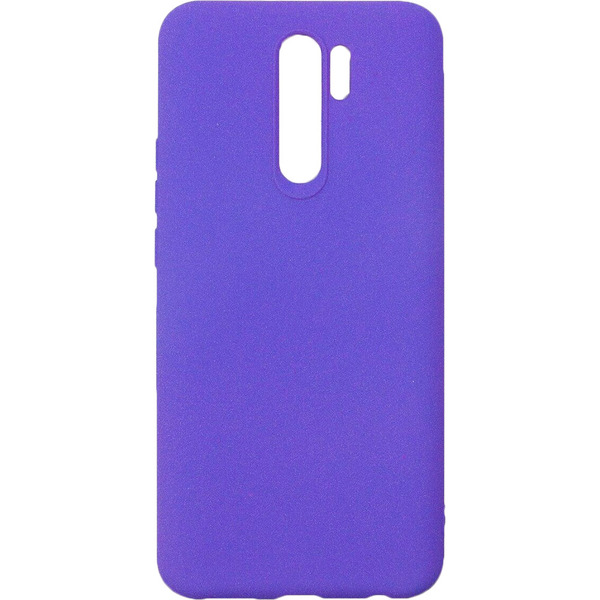 Чохол DENGOS Carbon для Xiaomi Redmi 9 Purple