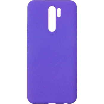Чохол DENGOS Carbon для Xiaomi Redmi 9 Purple