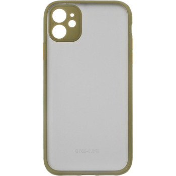 Чохол COLORWAY Smart Matte для Apple iPhone 11 Green . фото 3