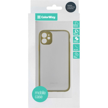 Чохол COLORWAY Smart Matte для Apple iPhone 11 Green . фото 2