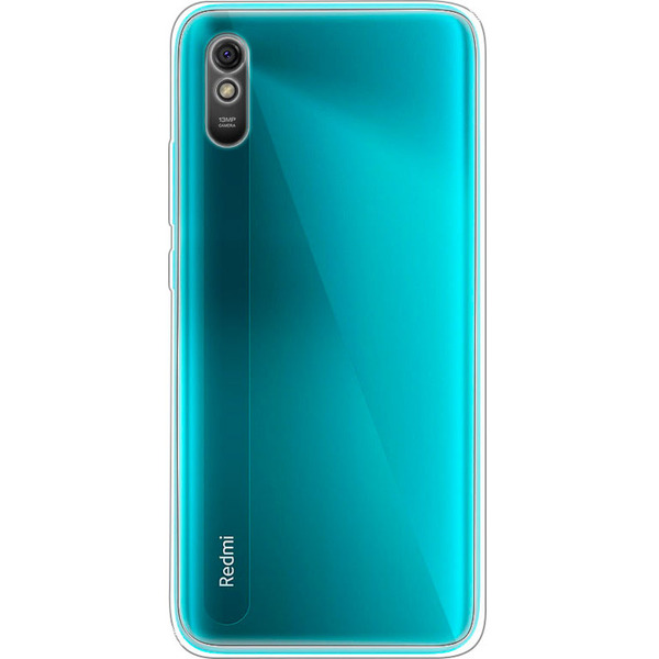 Чохол GLOBAL (TPU) Extra Slim для Xiaomi Redmi 9A (світлий) . фото 3